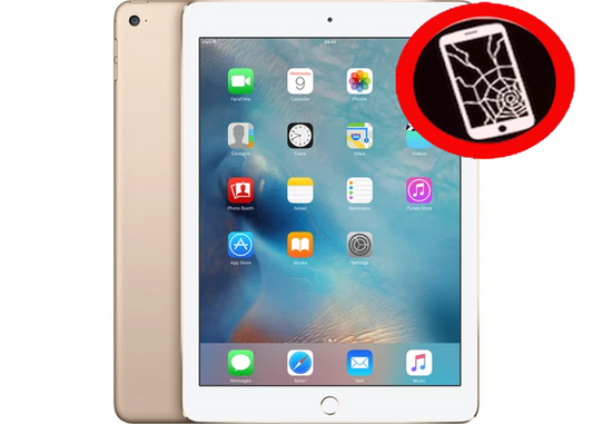 iPad Air Damaged Digitizer Repair