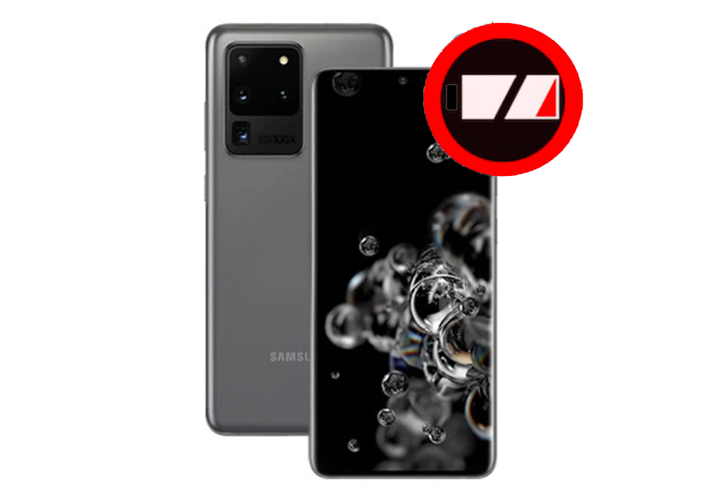 Samsung Galaxy S20 Ultra Battery Repair Service