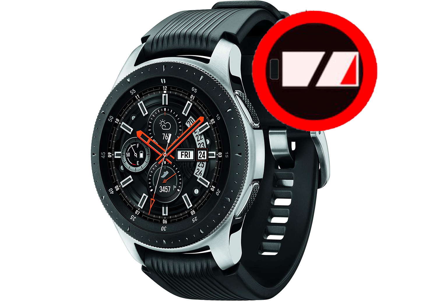 Galaxy Watch Battery Repair Service