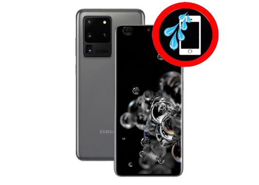 Samsung Galaxy S20 Ultra Water Damage Repair Service