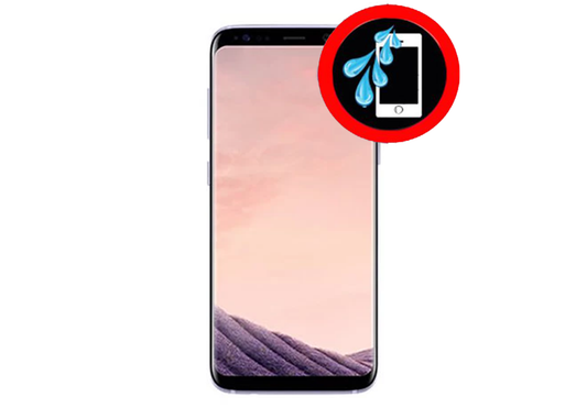Samsung Galaxy S8 Water Damage Repair Service
