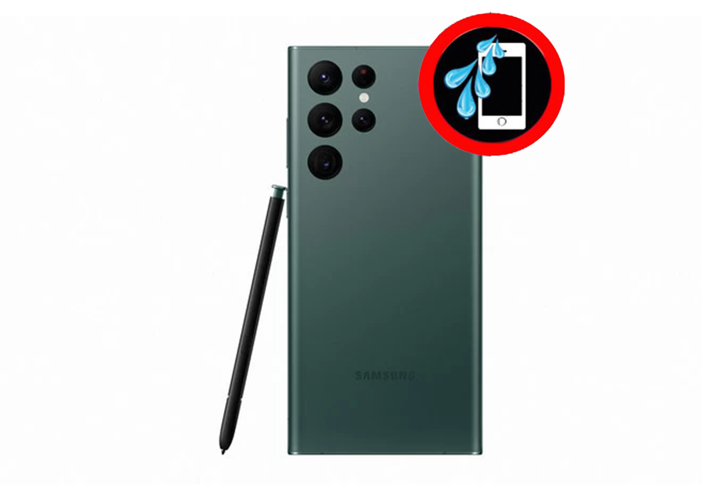 Samsung Galaxy S22 Ultra Water Damage Repair Service