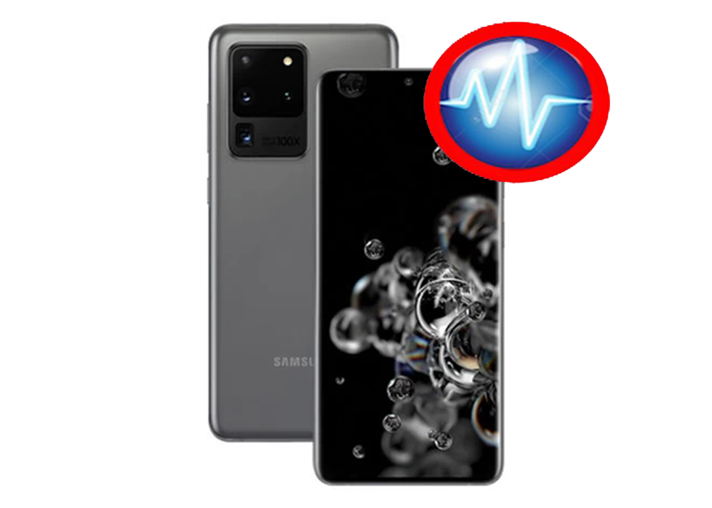 Samsung Galaxy S20 Ultra Free Diagnostic Service