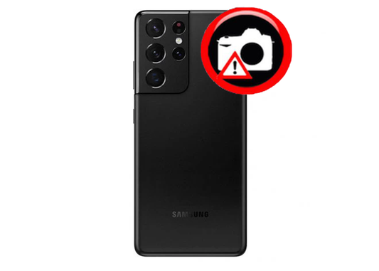 Samsung Galaxy S21 Ultra Camera Repair Service