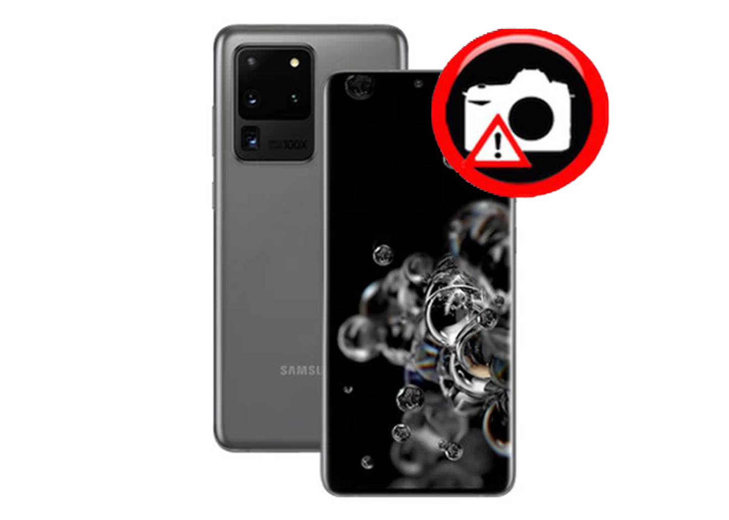 Samsung Galaxy S20 Ultra Camera Repair Service