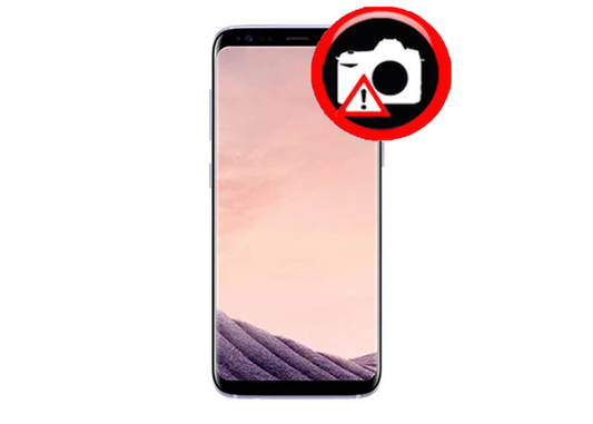 Samsung Galaxy S8 Camera Repair Service