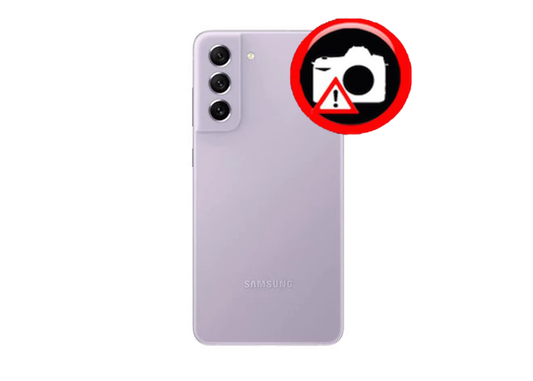Samsung Galaxy S21 Camera Repair Service