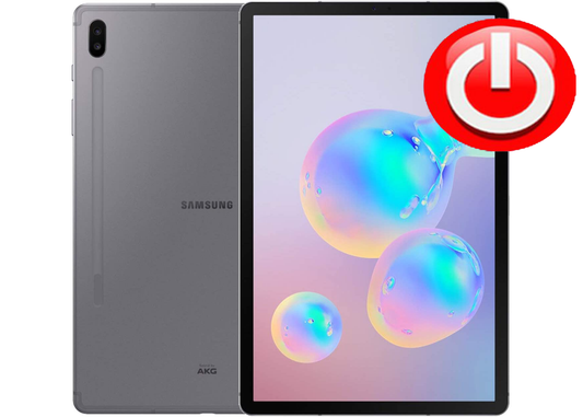 Samsung Tab 6 Power Button Repair Service