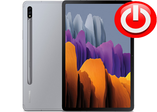 Samsung Tab 7 Power Button Repair Service