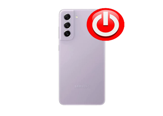 Samsung Galaxy S21 Power Button Repair Service