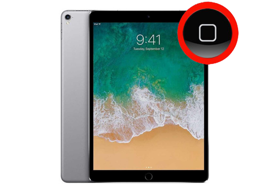 IPad Pro Damaged Home Button Repair Service