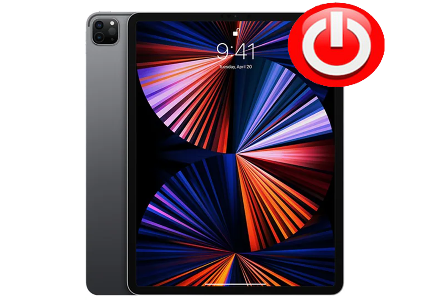 iPad Pro 4 Power Button Repair Service