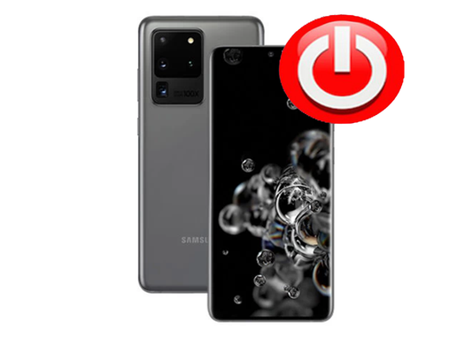 Samsung Galaxy S20 Ultra Power Button Repair Service