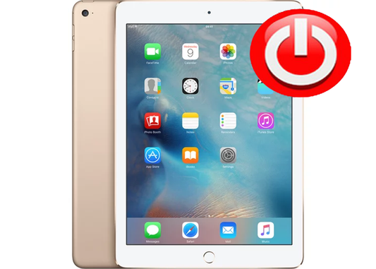 iPad Air Power Button Repair Service