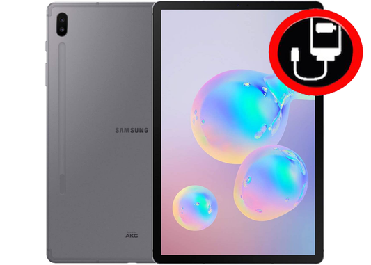 Samsung Tab 6 Charging Port Repair Service