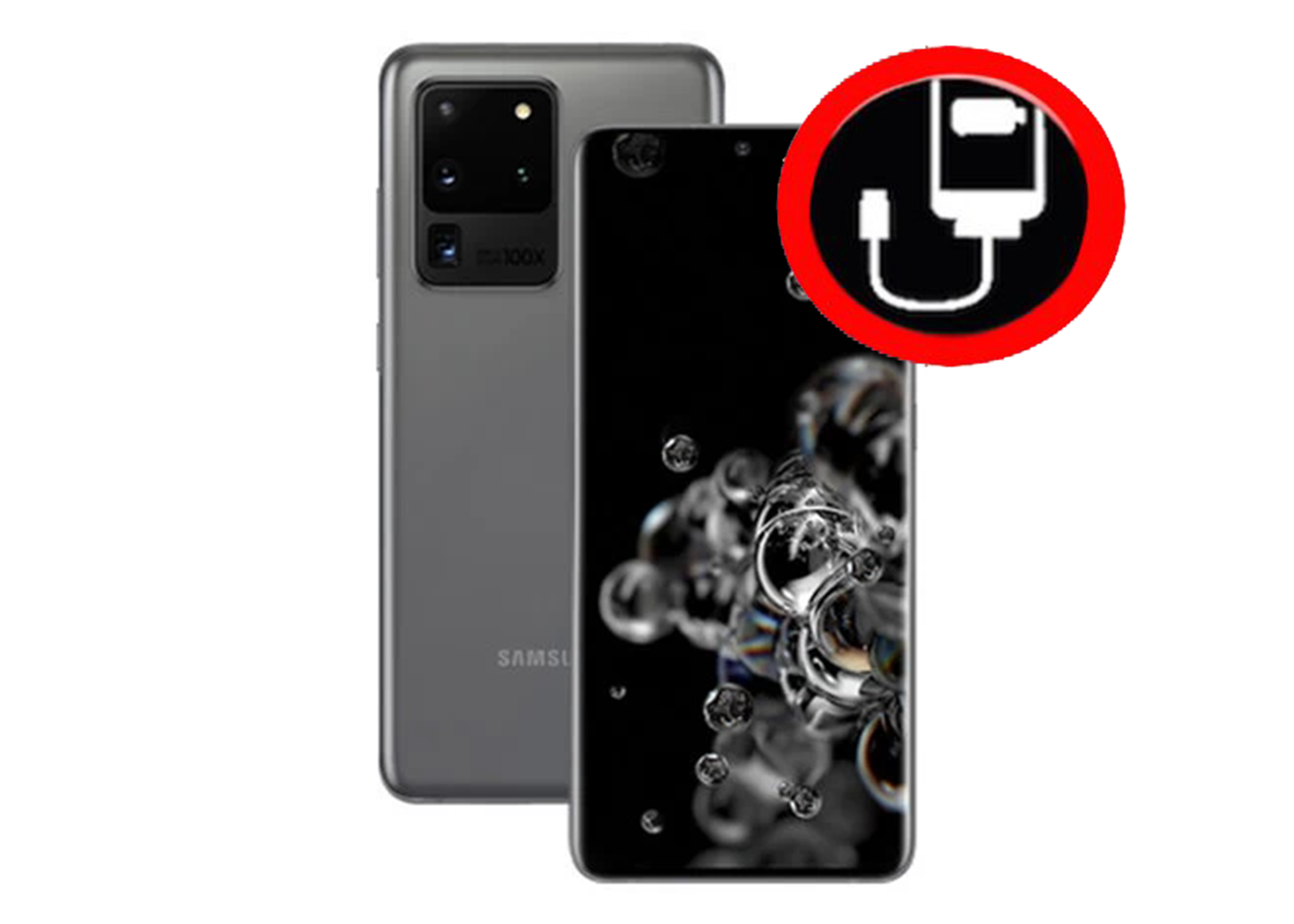 Samsung Galaxy S20 Ultra Charging Port Repair Service