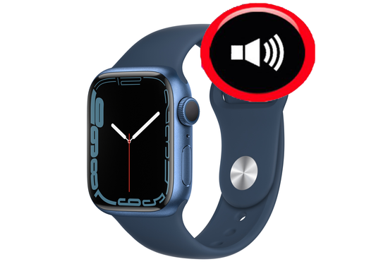 Apple Watch Damaged Speaker Service