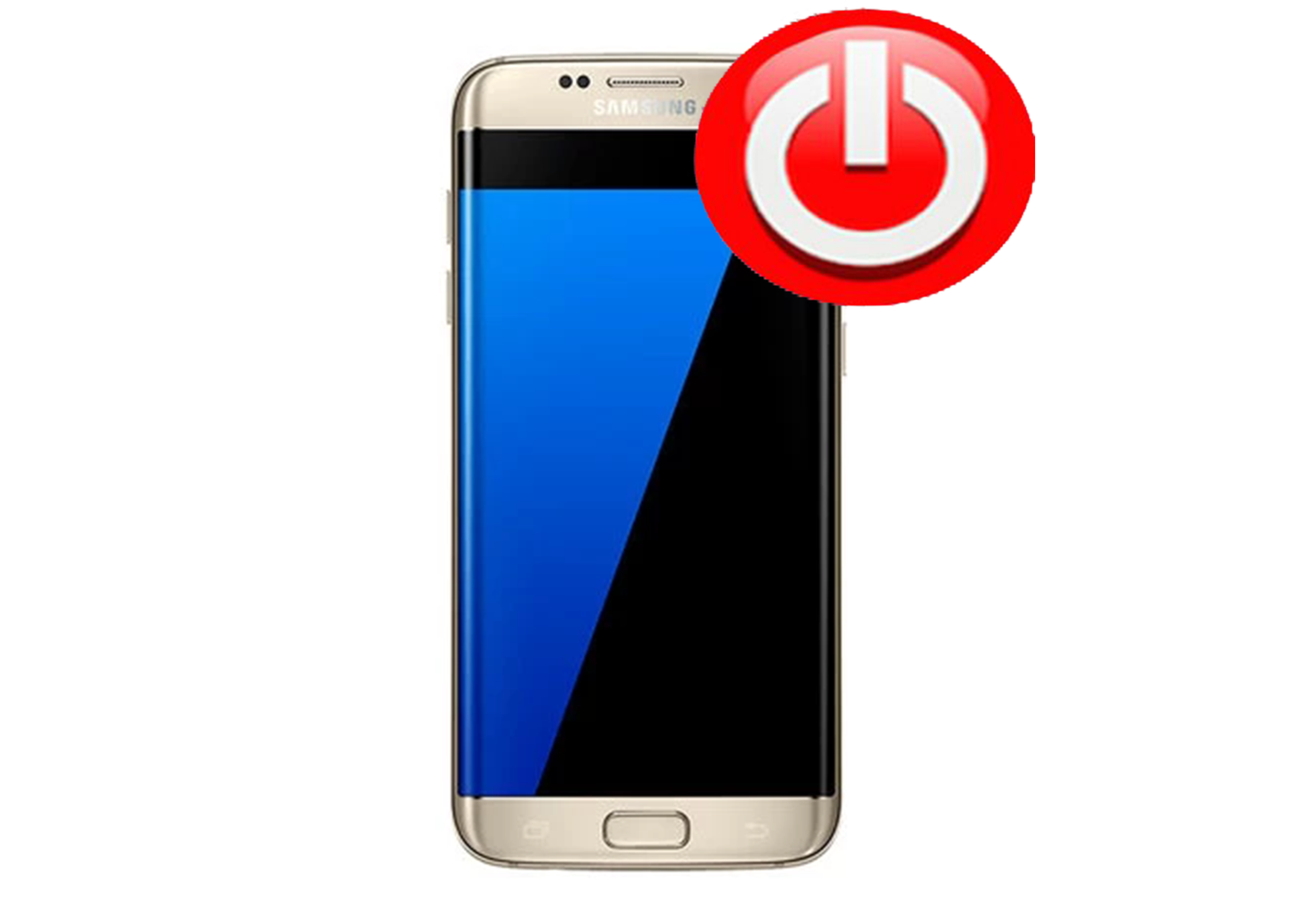 Samsung Galaxy S7 edge Power Button Repair Service