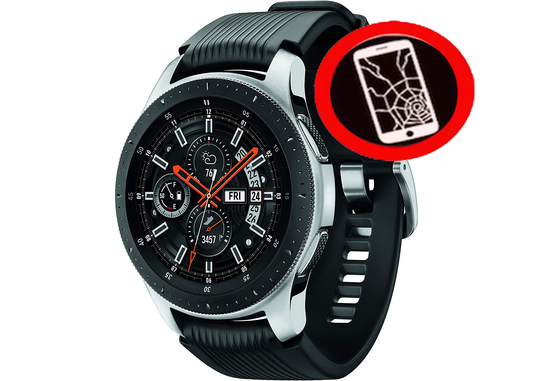 Galaxy Watch Damage Digitizer Repair Service