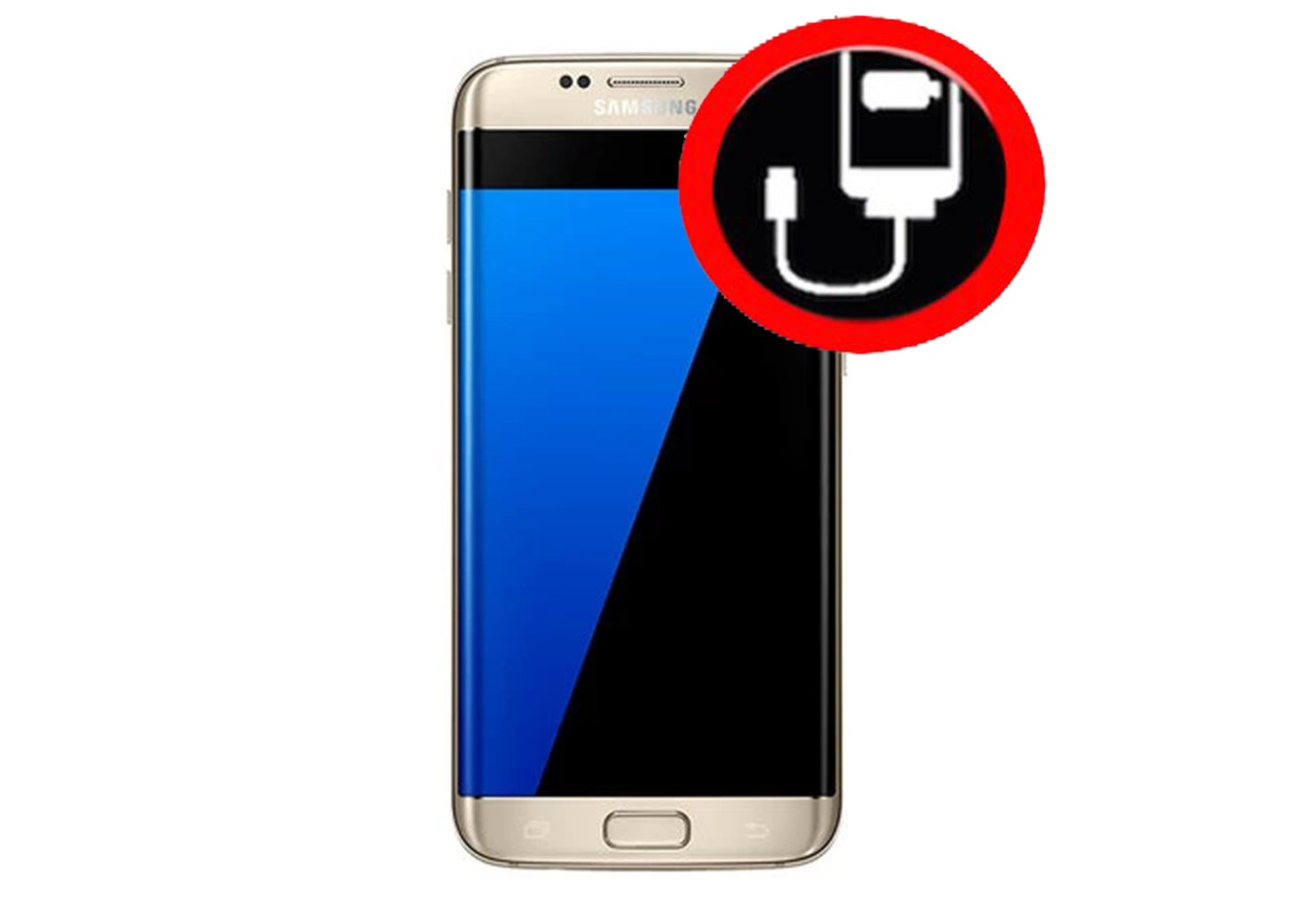 Samsung Galaxy S7 edge Charging Port Repair Service