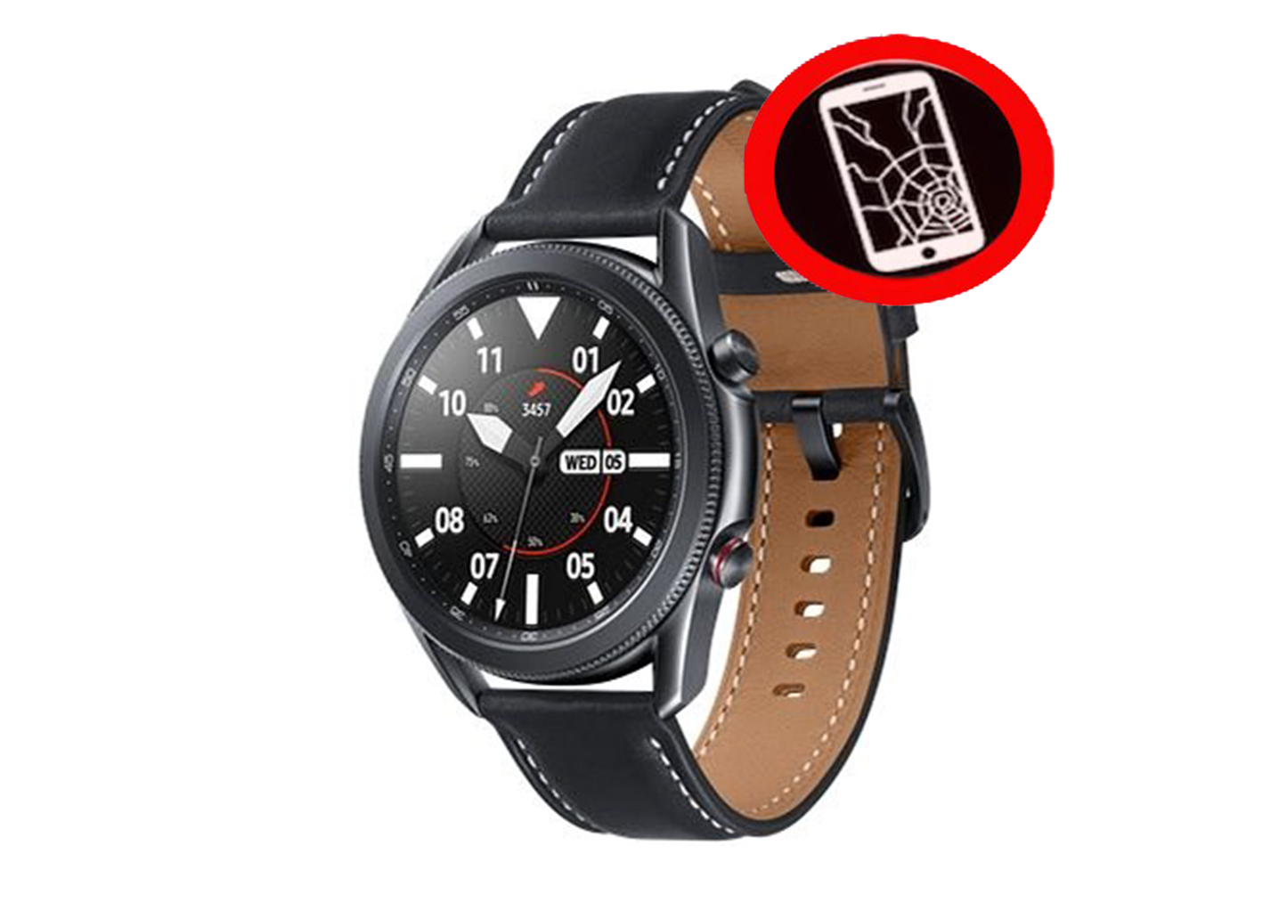 Galaxy Watch 3 Digitizer Repair Service