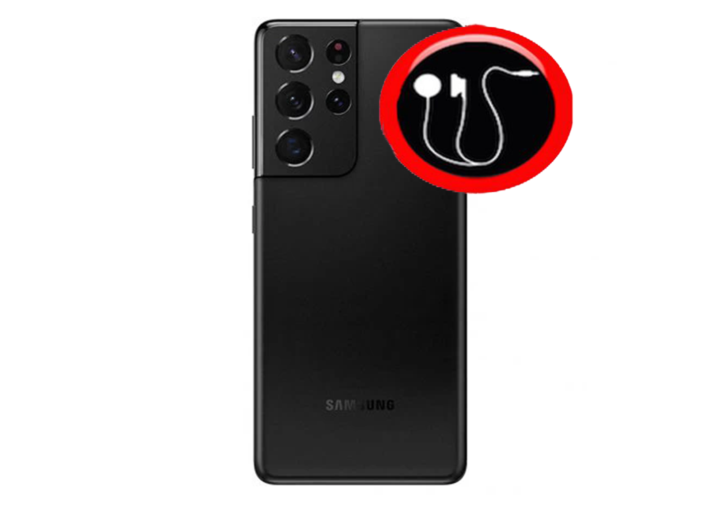 Samsung Galaxy S21 Ultra Headset Jack Repair Service