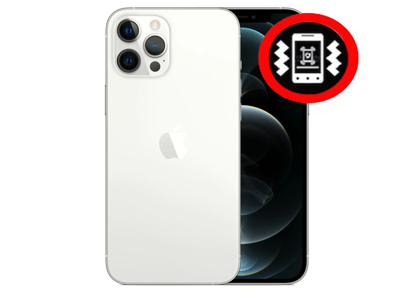 iPhone 12 Pro Max Vibrator Repair Service