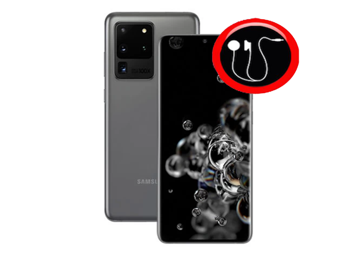 Samsung Galaxy S20 Ultra Headset Jack Repair Service