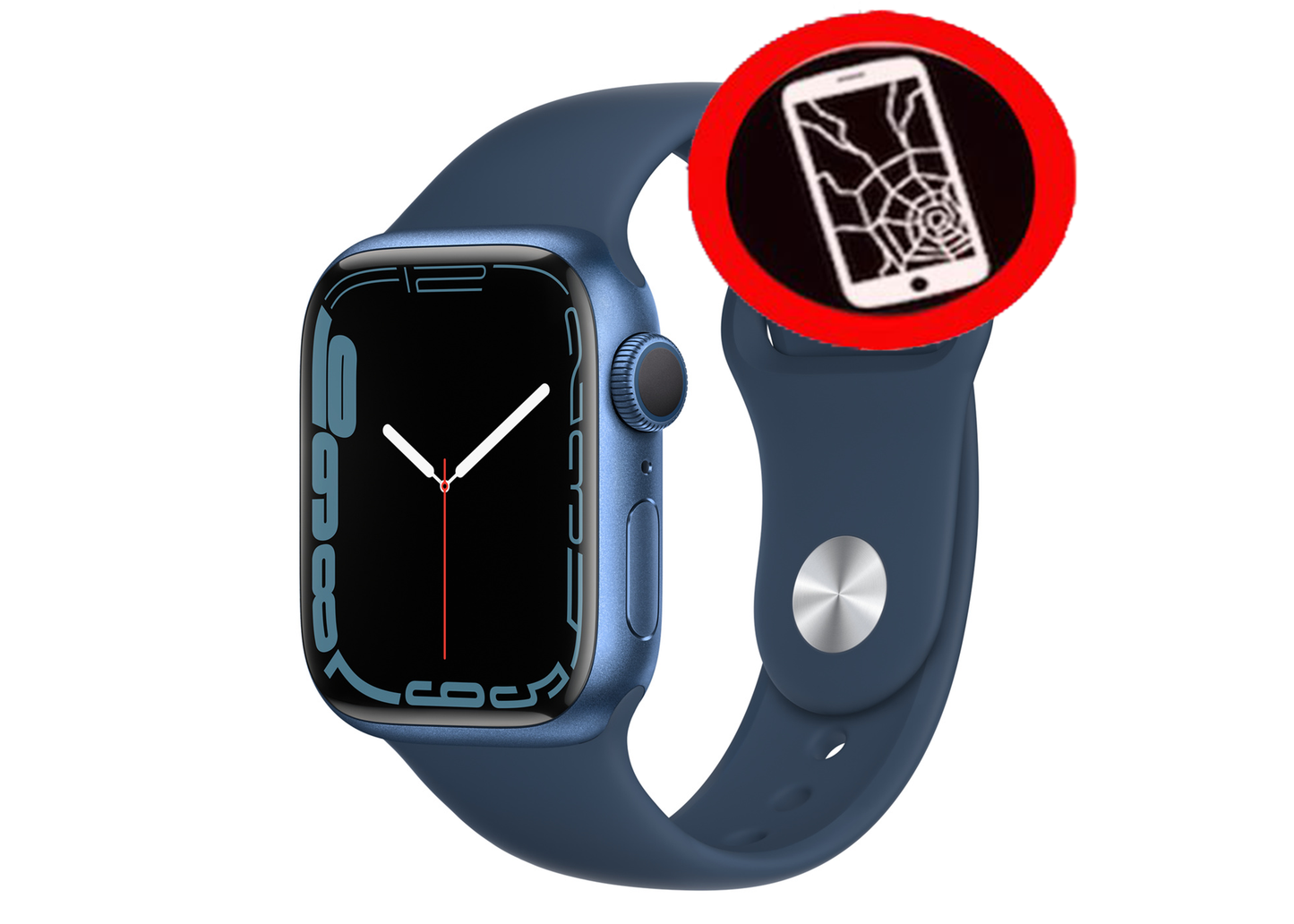 Apple Watch Damaged Digitizer Repair