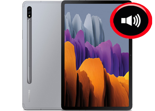 Samsung Tab 7 Speaker Repair Service