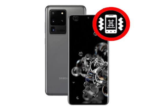 Samsung Galaxy S20 Ultra Vibrator Repair Service