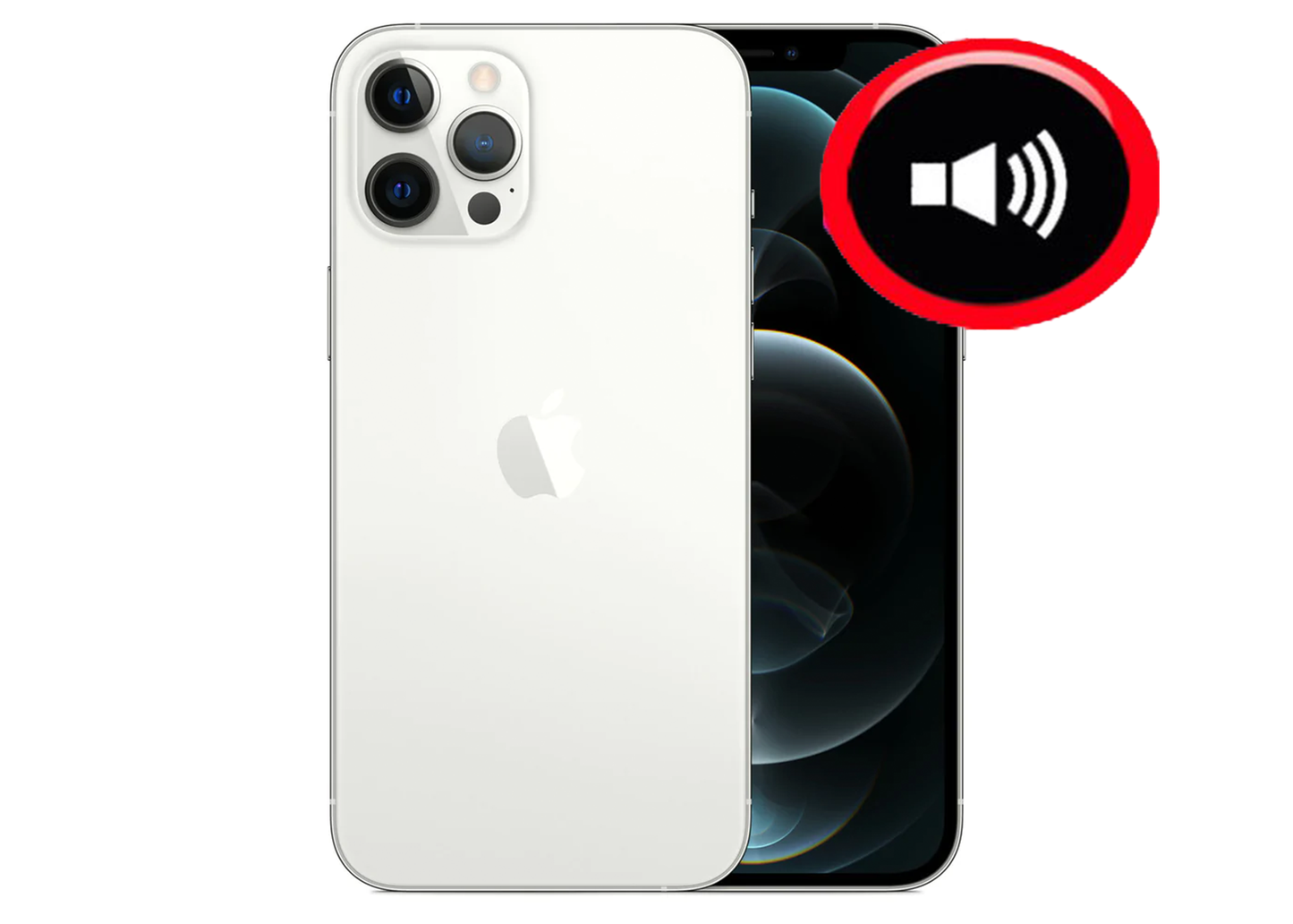 iPhone 12 Pro Damaged Speaker Repair Service