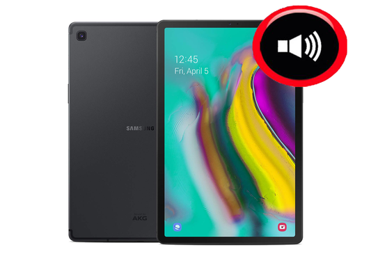 Samsung Tab 5 Speaker Repair Service