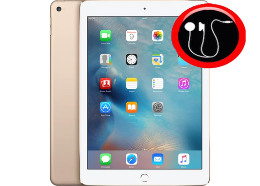 iPad Air Headset Jack Repair Service