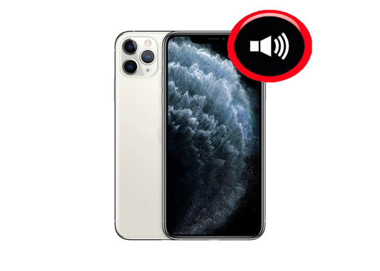 iPhone 11 Pro Damaged Speaker Repair Service