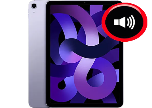 iPad Air 4 Damaged Speaker Service