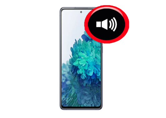 Samsung Galaxy S20 FE Damaged Speaker Service