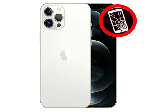 iPhone 12 Pro Damaged Digitizer Repair Service