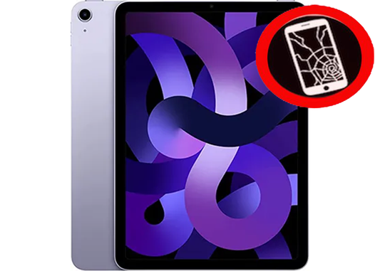 iPad Air 4 Damaged Digitizer Repair