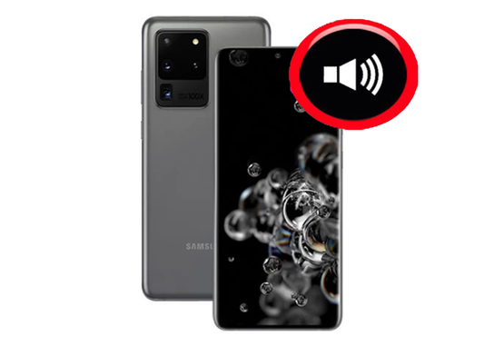 Samsung Galaxy S20 Ultra Damaged Speaker Service