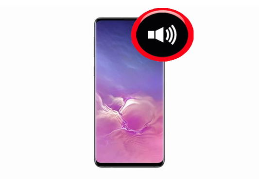 Samsung Galaxy S10 Damaged Speaker Service