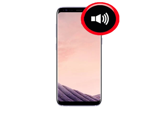 Samsung Galaxy S8 Damaged Speaker Service