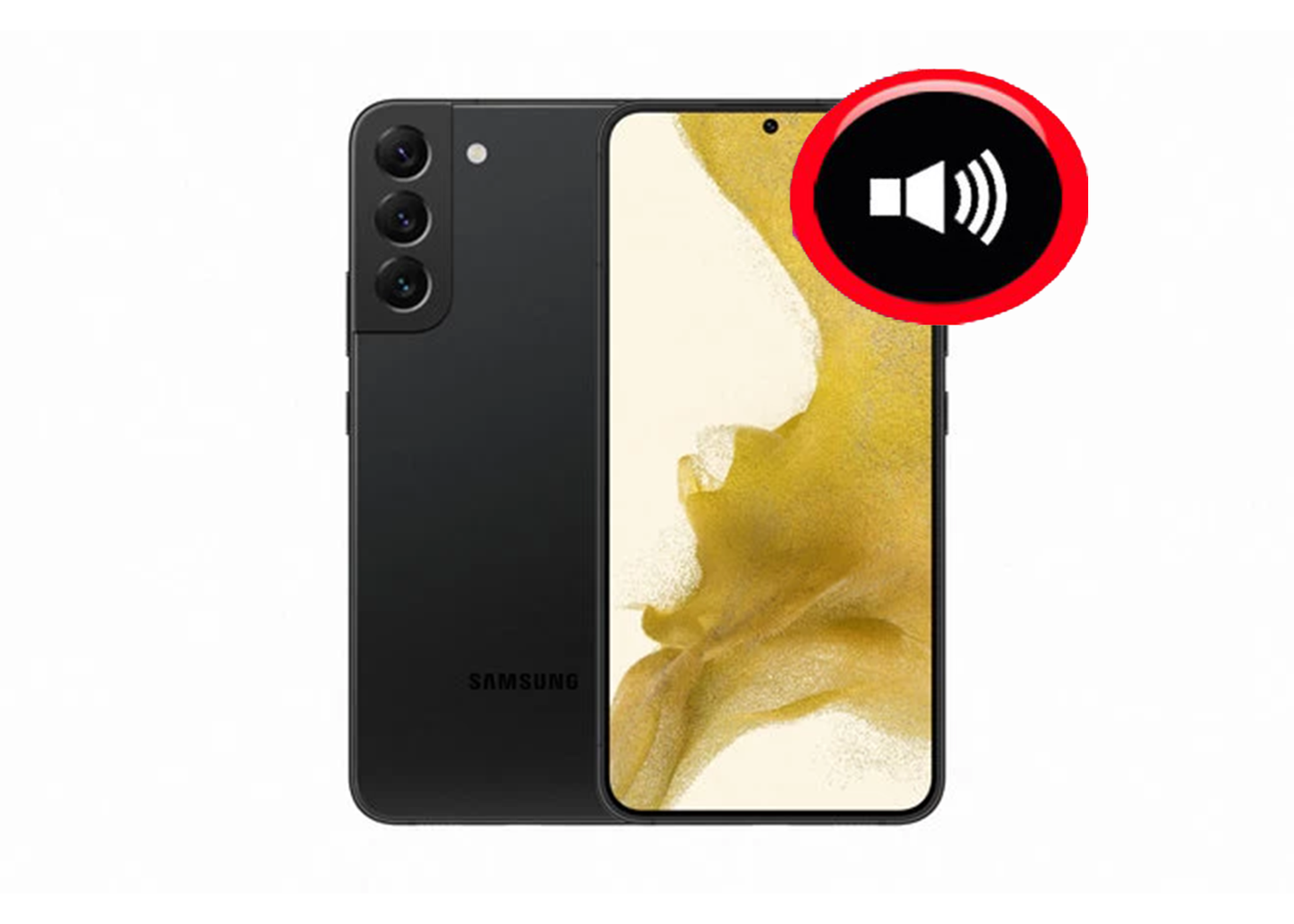 Samsung Galaxy S22 Damaged Speaker Service