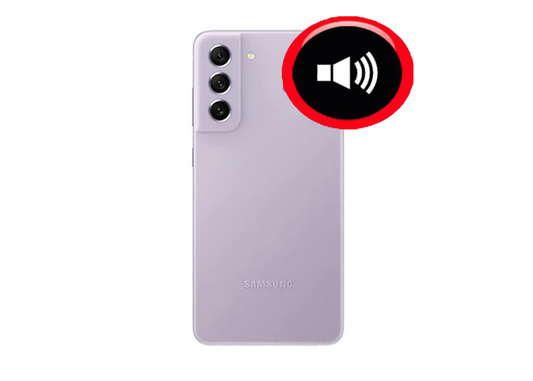 Samsung Galaxy S21 Damaged Speaker Service