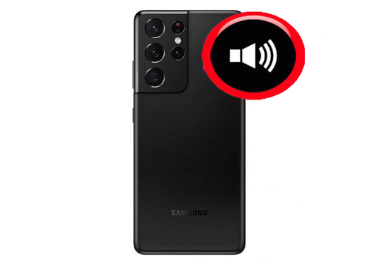 Samsung Galaxy S21 Ultra Damaged Speaker Service